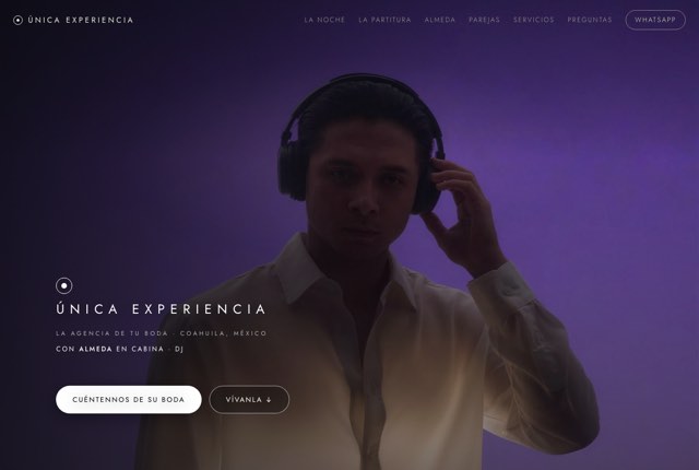 Aplicación web Pide tu rola
